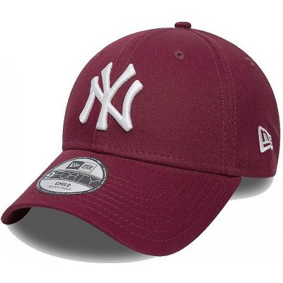 New Era 9FO League Essential MLB New York Yankees Child - Cardinal/White kid´s size