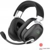 AceZone Herná náhlavná súprava A-Rise Pro Wireless s mikrofónom, Modráthooth a AUX H-02-B