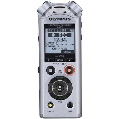 Digitálny záznamník Olympus LS-P1 PCM Interviewer Kit