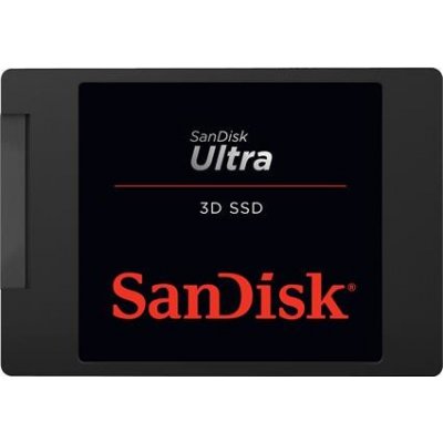 SanDisk Ultra 3D 2TB, SDSSDH3-2T00-G25