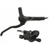SHIMANO Brzda hydr. E-MT200 zadná čierna Post Mount 1700mm had.+plat. B05S