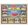 MELISSA & DOUG Pečiatky pre najmenších Dopravné prostriedky Melissa & Doug