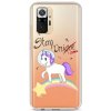Kryt TopQ Xiaomi Redmi Note 10 Pro silikón Stay Unicorn 58110
