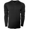 GOLF NANO tričko dlhý rukáv V .pánske .XXL .čierna