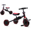 Tiny Bike 3v1 detské odrážadlo, trojkolka a balančné kolo – čierna