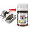 AMMO by MIG Jimenez Farba MIG Enamel Filter - Dark Grey For White 35ml