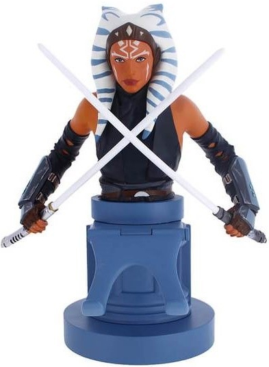 Exquisite Gaming Cable Guy Star Wars Mandalorian Ahsoka Tano 20 cm