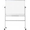 Q-CONNECT Otočná tabuľa so stojanom 120x90cm Magnetická tabuľa