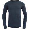 Pánske funkčné tričko Devold EXPEDITION MERINO 235 - tmavo modrá XL