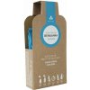 Ben & Anna Sprchový gél v prášku - Blue Basil 2×20 g s vôňou eukalyptu