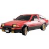 Amewi AE86 Sprinter Trueno Scale Drift červená komutátorový 1:18 RC model auta elektrický cestný model zadný 2WD (4x2) RtR 2,4 GHz vr. akumulátorov a kábla na; 21103