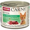 Konzerva ANIMONDA Carny Kitten hovädzie + kuracie + králik 200 g