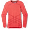 Smartwool W INTRAKNIT THERMAL merino BL CREW scarlet-black cherry