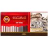 Koh-I-Noor gioconda hard pastels sada suchých pastelov browns 12 ks