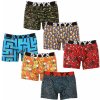 6PACK pánske boxerky Styx long športová guma viacfarebné (6U12697124) XXL 120 dní na výmenu alebo vrátenie tovaru!