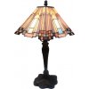 Lampa tiffany stolová DEKO 20*38