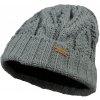 Bontis dámska zimná čiapka s ohnutým lemom Šedý melír