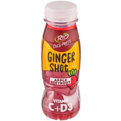 Rio Cold Press Ginger Shot Apple Beetroot 180 ml