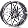 MAM Mam B2 8.5X19 5X112 ET45 Palladium Front Polish 72.6