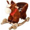 Baby Mix Hojdací koník s melódiou a kolieskami