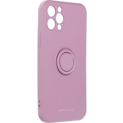 Púzdro Roar Amber Case - iPhone 12 Pro fialové