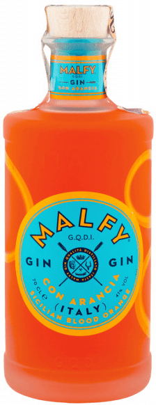 Malfy Gin CON ARANCIA Sicilian Blood Orange 41% 0,7 l (čistá fľaša) od  24,25 € - Heureka.sk