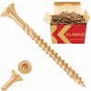 KLIMAS 4x60mm - 250ks/bal Skrutky / Vruty do dreva so zápustnou hlavou TX, KMWHT