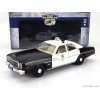 Greenlight Plymouth Fury Los Angeles Police Department 1978 1:24 čierna biela