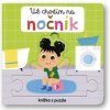 Už chodím na nočník Knížka s puzzle - Tinarelli Beatrice