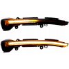2x Dynamické LED smerovky do zrkadla Seat Arona Ibiza Leon 3