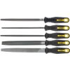 Topex Pilník na kov, 200 / 2 mm, 5 ks sada 06A250