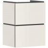 Hansgrohe Xilesa E Umývadlová skrinka, 62x48x38 cm, 2 zásuvky, matná béžová 54248780-HG