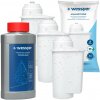 3x Filter vody Wessper pre kávovar Siemens + odvápňovač 250 ml