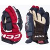 Detské hokejové rukavice CCM JetSpeed FT6 Pro JR navy/red/white