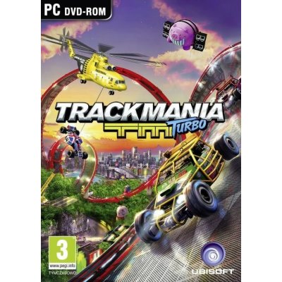 Hra na PC Trackmania Turbo - PC DIGITAl (840181)