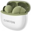 Canyon TWS-5 True Wireless Bluetooth slúchadlá do uší, nabíjacia stanica v kazete, zelené CNS-TWS5GR