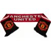 MANCHESTER UNITED FC Šál Manchester United FC, červeno-čierny, 132x19 cm