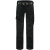 TRICORP CORDURA CANVAS WORK PANTS T61 / Pracovné nohavice - čierna 44