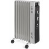 G21 Olejový radiátor G21 Vesuv biely, 9 rebier, 2000 W