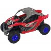 LEAN TOYS Off-road Cross country auto na diaľkové ovládanie 27MHz 1:16 červené RTR