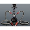 SHISHA 2 čierna 26 cm