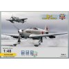 Modelsvit Yak-1 Soviet fighter on skis 1/48