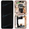 LCD displej Samsung Galaxy Z Flip 4 5G (F721) vnútorný zlatý Originál