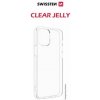 Swissten Clear Jelly pre iPhone 16 priehľadný