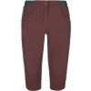 Kilpi MEEDIN-W Dámske outdoorové 3/4 nohavice RL0207KI Červená 38