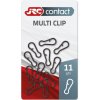 Rychlovýměnná karabinka JRC Contact Multi Clip 11ks