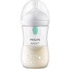 PHILIPS AVENT Fľaša Natural Response s ventilom AirFree 260ml, 1m+ medveď