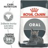ROYAL CANIN Oral Care 0.4 kg granule pre mačky znižujúce tvorbu zubného kameňa