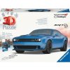RAVENSBURGER 3D puzzle Dodge Challenger SRT Hellcat Widebody 163 dielikov