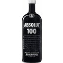 Absolut 100 50% 1 l (čistá fľaša)